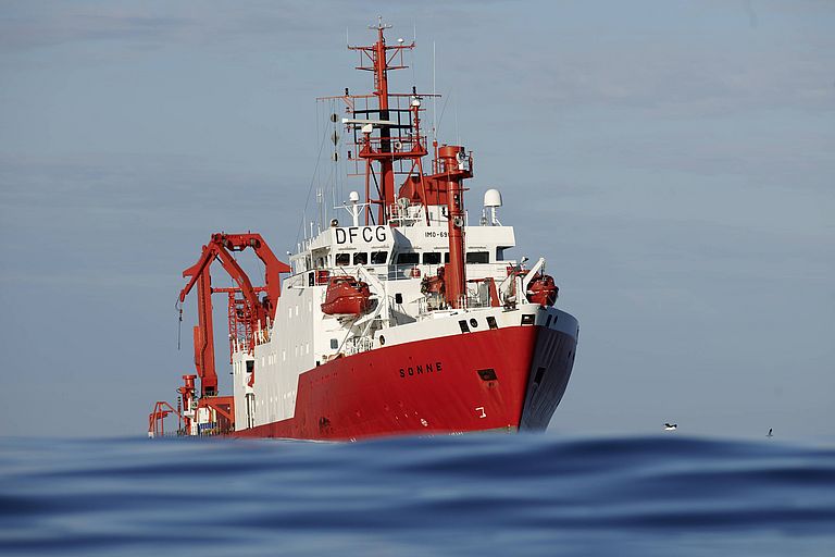 Forschungsschiff SONNE (I, bis 2014).