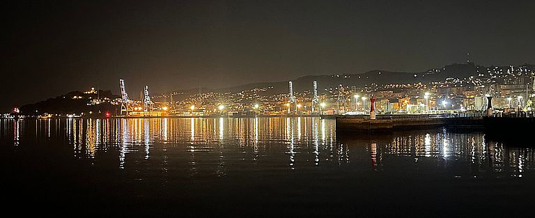  Hafen von Vigo, Spanien. Foto: Svea Vollstedt