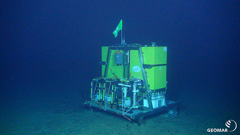 Lander in der Tiefsee