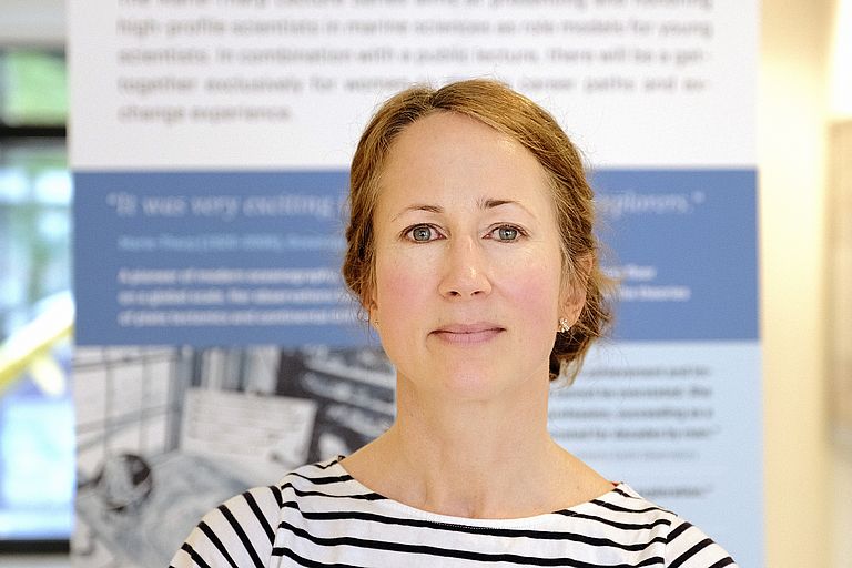 Prof. Dr. Lucy Carpenter istLeiterin der Abteilung Physikalische und Atmosphärische Chemie an der University of York. Foto: Jan Steffen/GEOMAR