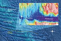 Karte Atlantis II Fracture Zone