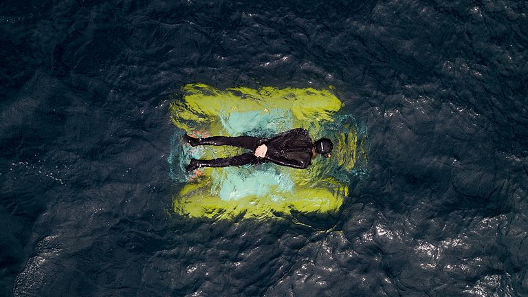 Hakenmann auf JAGO. Foto: Jens Klimmeck