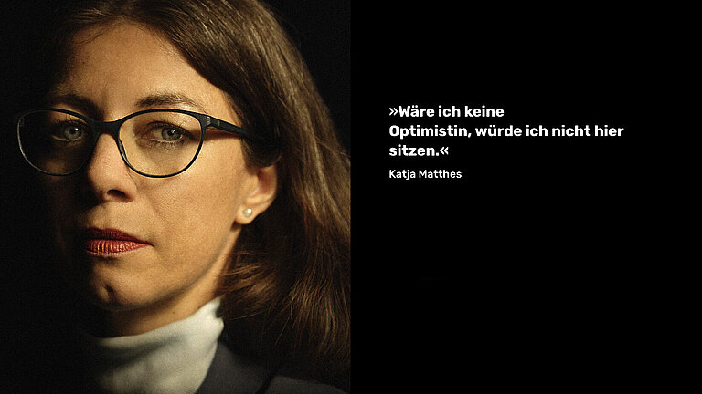 Portrait Katja Matthes