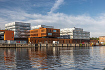Der Neubau des GEOMAR am Kieler Ostufer. Foto: Lars Wiedemann