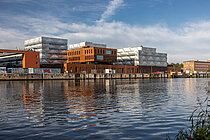 Der Neubau des GEOMAR am Kieler Ostufer. Foto: Lars Wiedemann