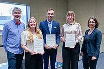 Winners of the Annette Barthelt Prize