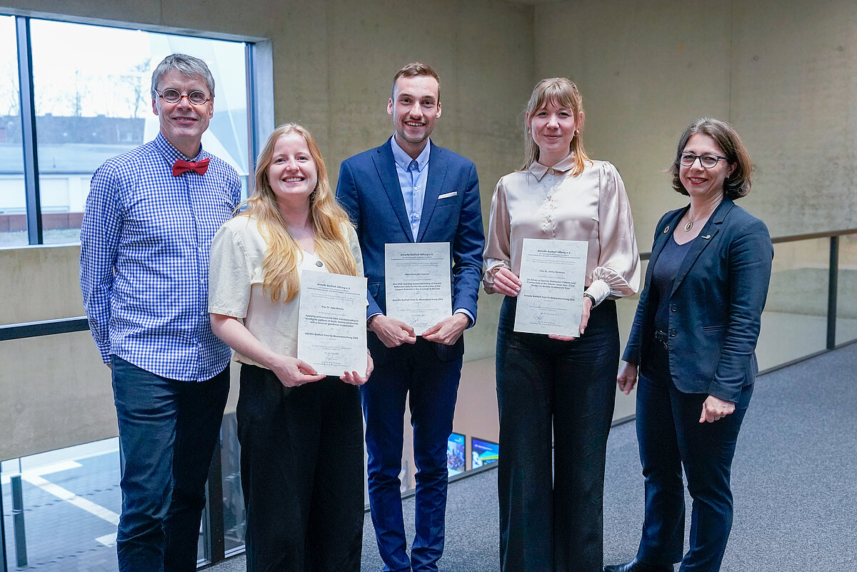 The Annette-Barthelt Prize Honors Young Researchers - GEOMAR Helmholtz ...