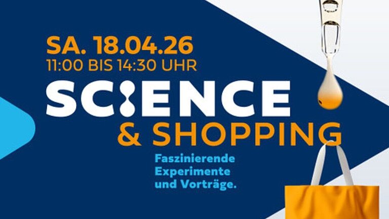 Visual for the Science & Shopping Event