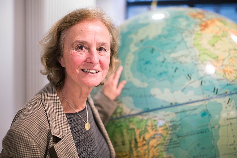 Prof. Dr. Karin Lochte. Photo: A. Frahm, GEOMAR.