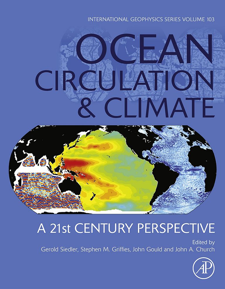 Deckblatt des neuen Buchs Ocean Circulation & Climate.