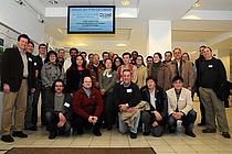 Die Teilnehmer des COST-Workshops am IFM-GEOMAR. Foto: J. Steffen, IFM-GEOMAR