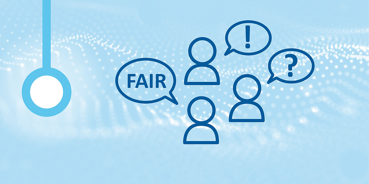 Teaser FAIRes Forschen, Beratung und Workshops