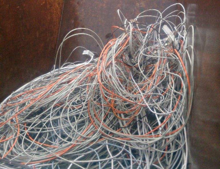 Rückbau Stromleitungen