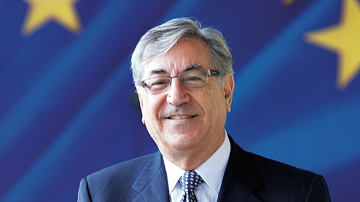 Portrait Karmenu Vella