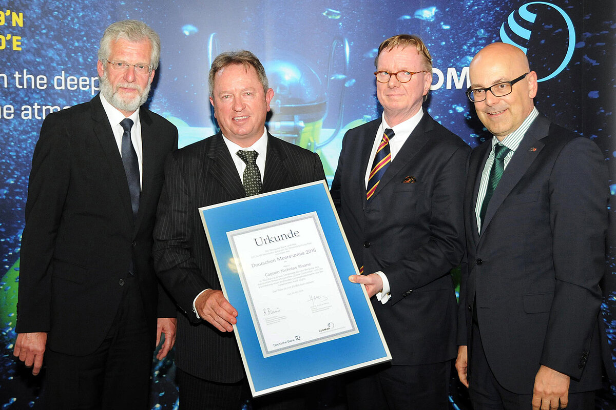 Verleihung Meerespreis 2015