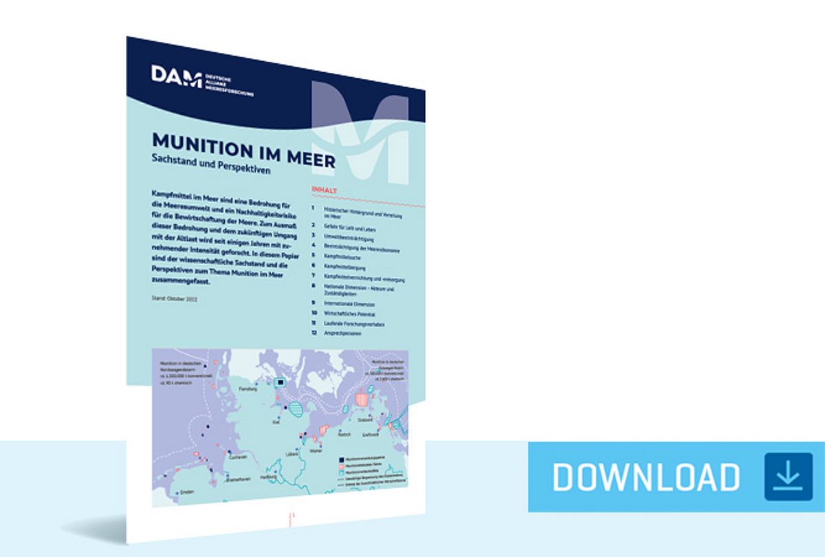 Download Factsheet Munition in the Seas