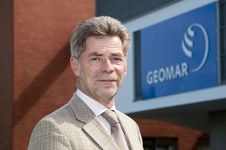 GEOMAR-Verwaltungsdirektor Michael Wagner. Foto: J. Steffen, GEOMAR