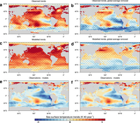 [Translate to English:] figure of SST trends from observations