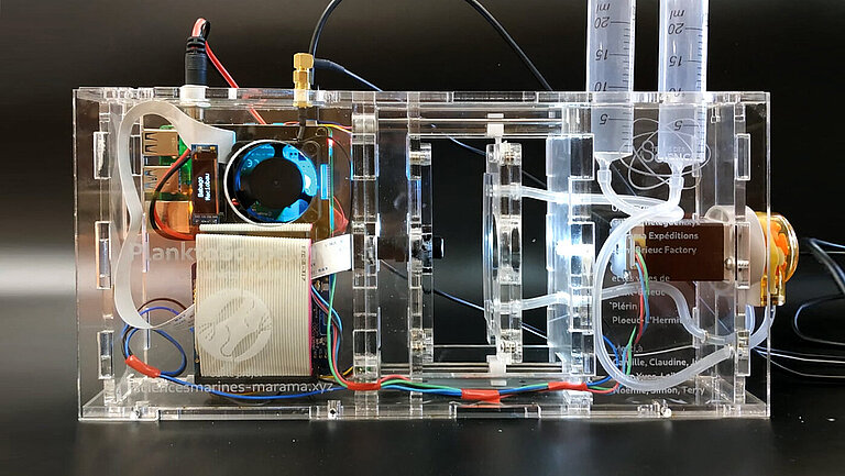 Das PlanktoScope wird als günstiger Open Source Bausatz angeboten. 