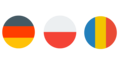 Flags of participating countries