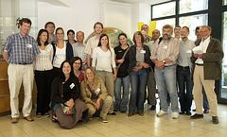 Teilnehmer des Boknis Eck Workshops am IFM-GEOMAR. Foto: I. Oelrichs, IFM-GEOMAR