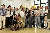 Teilnehmer des Boknis Eck Workshops am IFM-GEOMAR. Foto: I. Oelrichs, IFM-GEOMAR