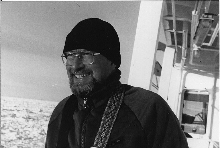 Prof. Johann R. E. Lutjeharms. Foto: privat.