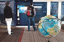 Die Ausstellung „Unsere Ozeane - Deine Zukunft". Foto: J. Steffen, GEOMAR