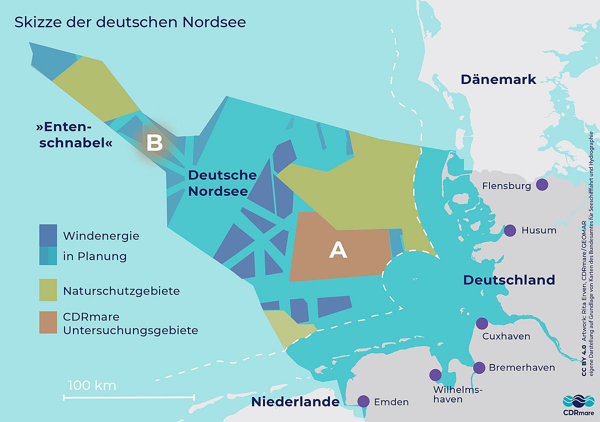Teaser Kohlendioxid-Speicherung in der deutschen Nordsee