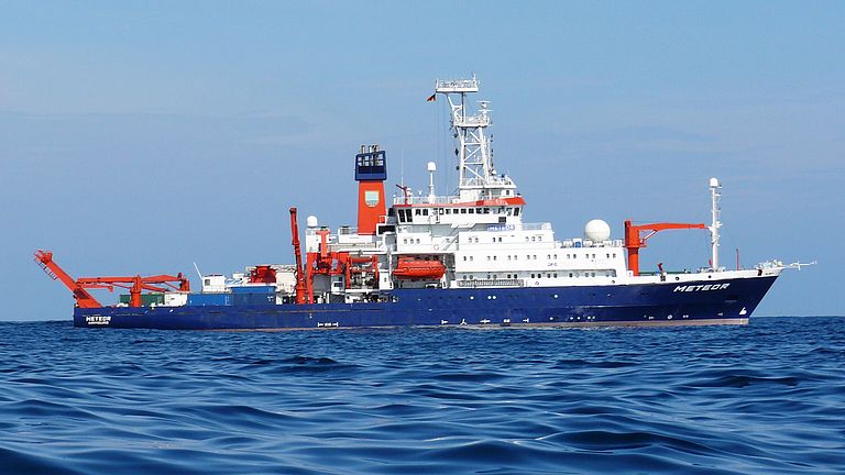 Forschungsschiff METEOR