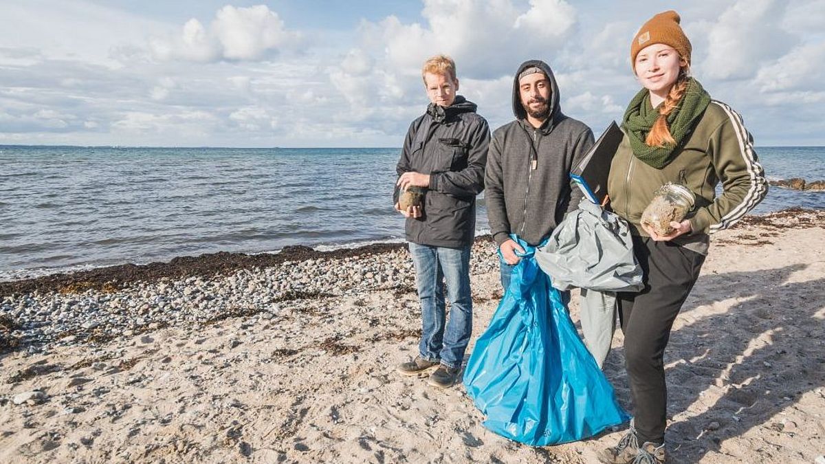 Teaser Mikroplastik an unseren Küsten