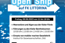 Programm 9. Juni Open Ship