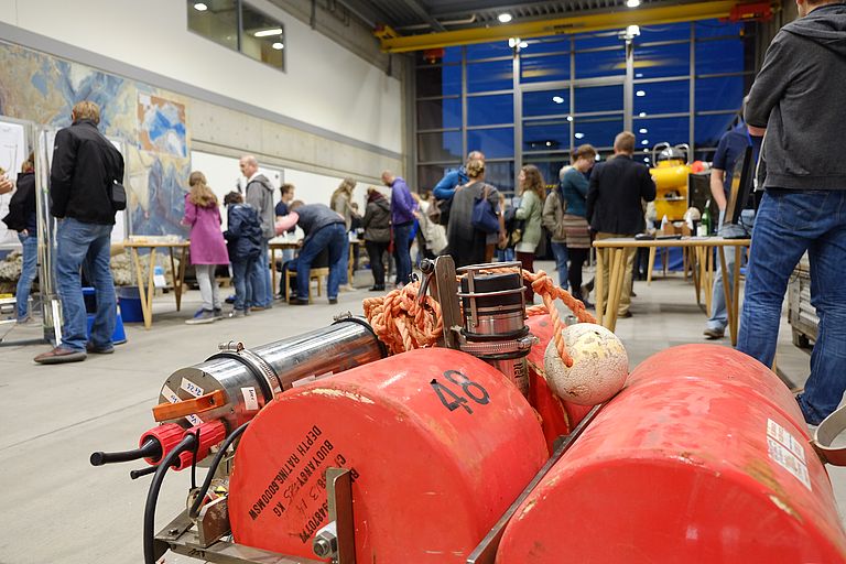 Auch in diesem Jahr gibt es bei der European Researchers Night wieder viel zu Entdecken. Foto: J. Steffen, GEOMAR.