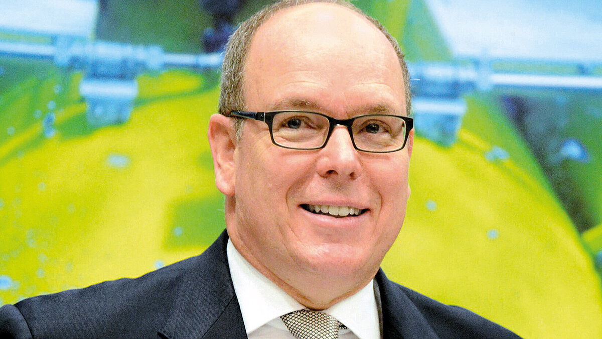 S.D. Fürst Albert II. von Monaco