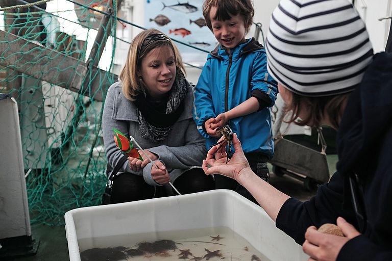 Meeresforschung live erleben könnt ihr am Tag der offenen Tür am GEOMAR in Kiel. Foto: Jan Steffen, GEOMAR