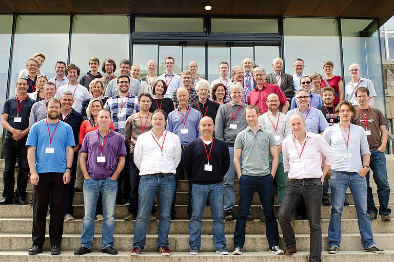 Teilnehmerinnen und Teilnehmer der 6. EGO-Konferenz in Kiel. Foto: J. Steffen, GEOMAR