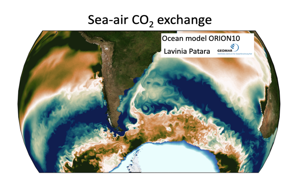 Snapshot of Southern Ocean carbon uptake