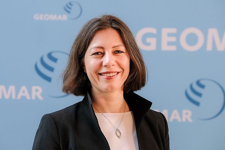 Prof. Dr. Katja Matthes. Foto: Jan Steffen, GEOMAR