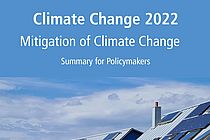 IPCC Working Group III Report Cover