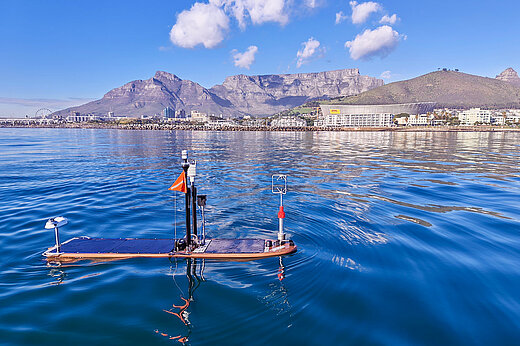 Waveglider vor Kapstadt
