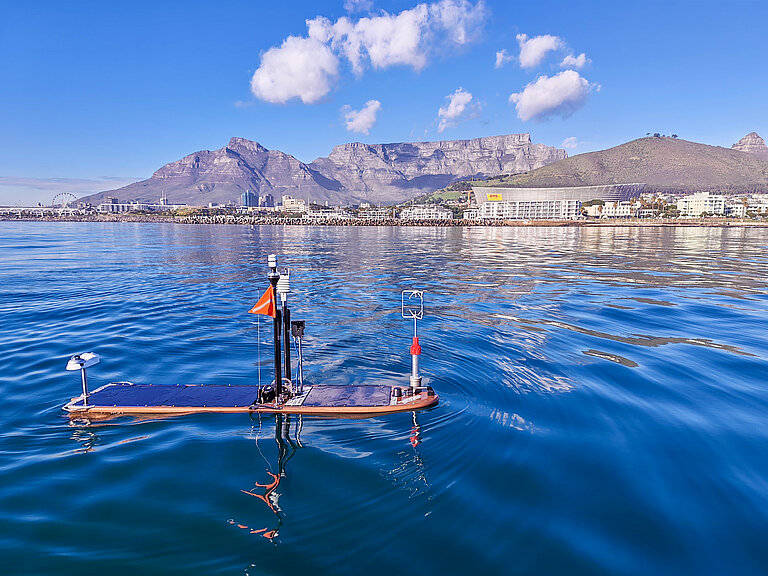 Waveglider vor Kapstadt