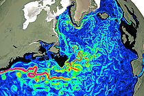 Hochauflösende Ozeanmodell