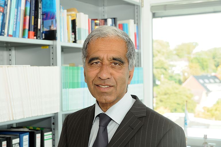 Prof. Dr. Mojib Latif. Foto: Jan Steffen, GEOMAR.