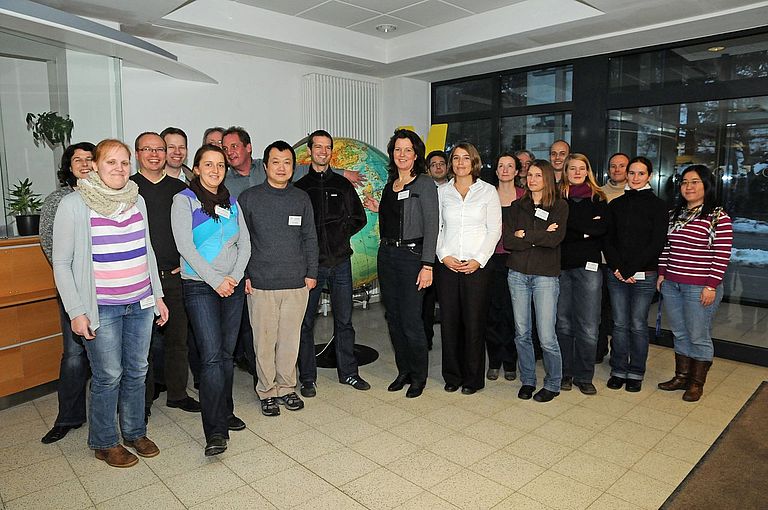 Participants of the SHIVA Workshops. Photo: A. Villwock, IFM-GEOMAR.