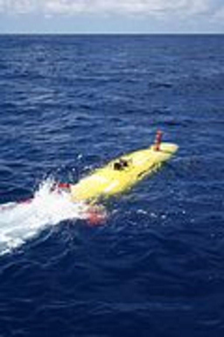 AUV ABYSS. Quelle: IFM-GEOMAR