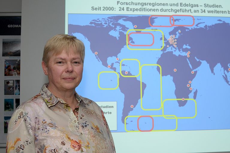 Prof. Dr. Monika Rhein. Foto: J. Steffen, GEOMAR