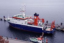 Meeresforschung und Meerestiere zum Anfassen gibt es beim Open Ship auf FS ALKOR am Freitag, 25.06., 10-17 Uhr. Foto: I. Oelrichs, IFM-GEOMAR