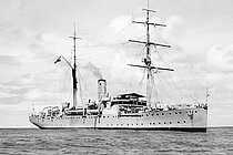 Originales schwarz-weiß Foto der Meteor I 