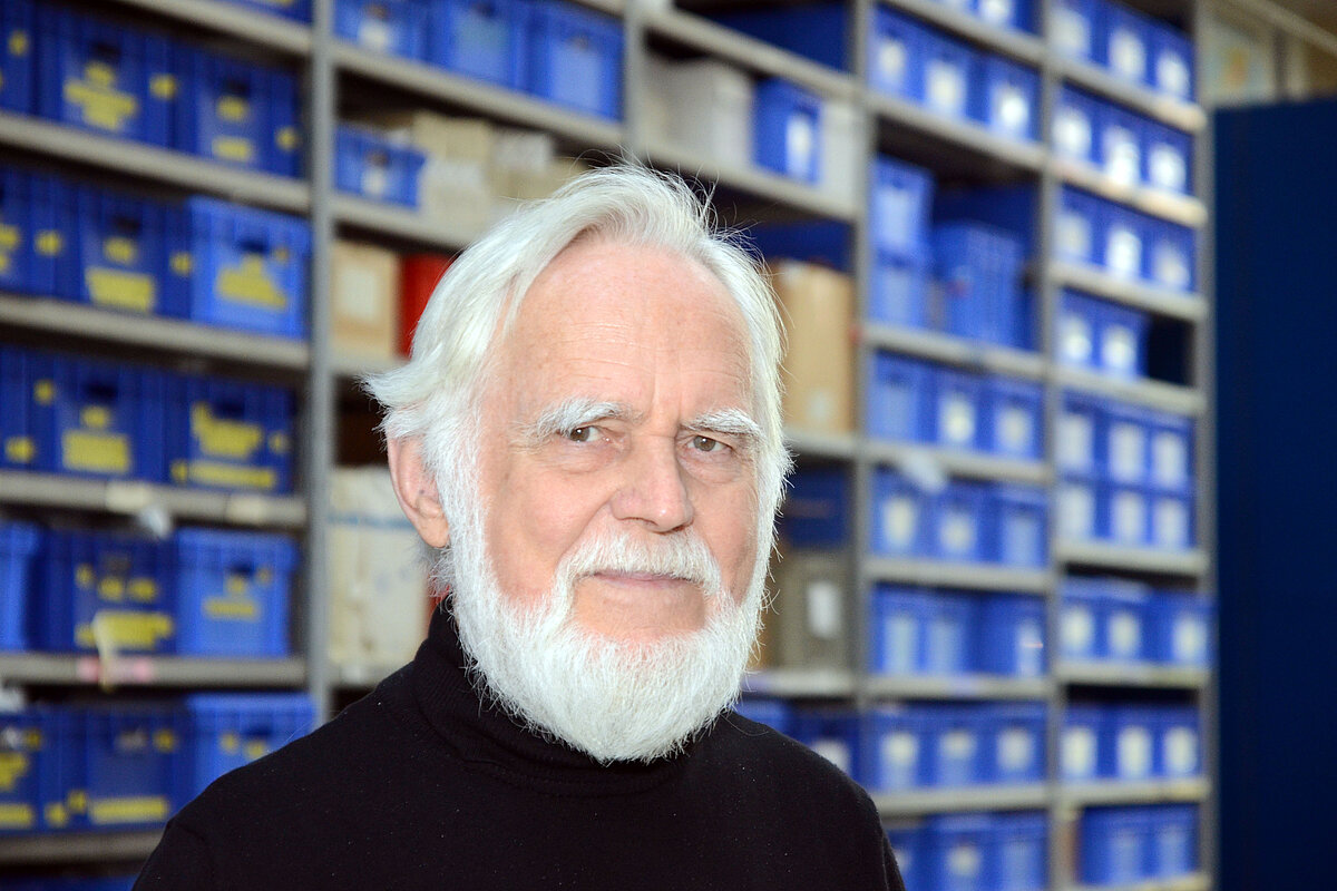 GustavSteinmannMedaille für HansUlrich Schmincke