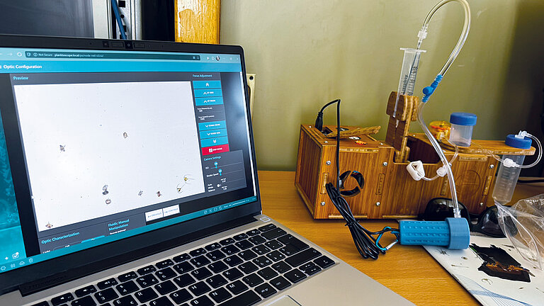In Subgoal 3, the newly developed sensor, imaging and microfluidic solutions will be integrated with the PlanktoScope-based monitoring approaches